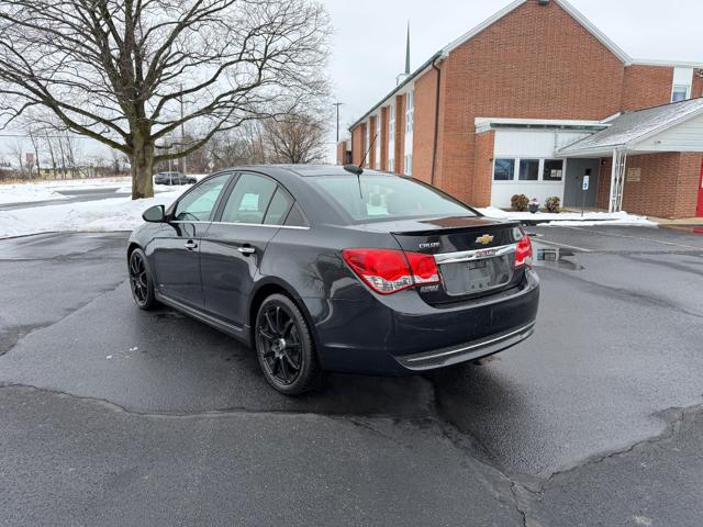 2016 Chevrolet Cruze Limited LTZ Auto
