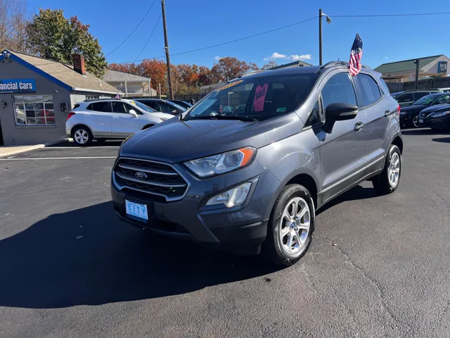 2018 Ford Ecosport SE