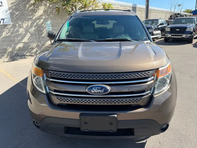 Used 2015 Ford Explorer Limited with VIN 1FM5K8F87FGB73537 for sale in Midvale, UT