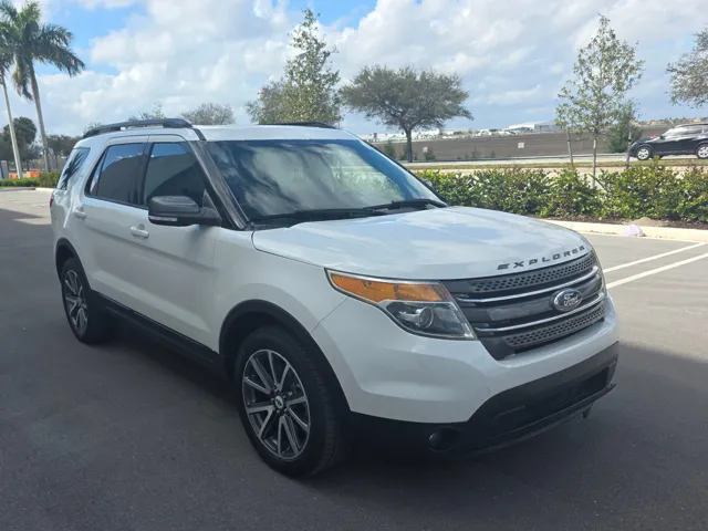 2015 Ford Explorer XLT