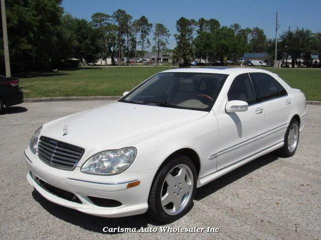 2005 Mercedes-Benz S-Class