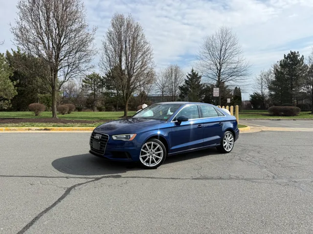 2015 Audi A3 Sedan Premium Plus