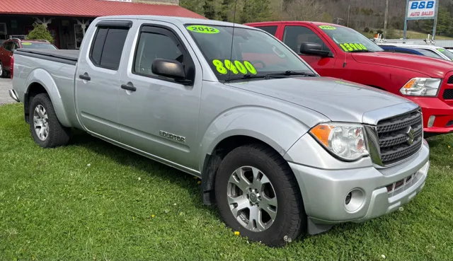 2012 Suzuki Equator Sport