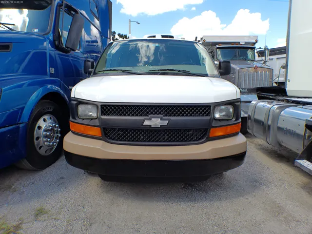 2011 Chevrolet Express Cargo Work Van