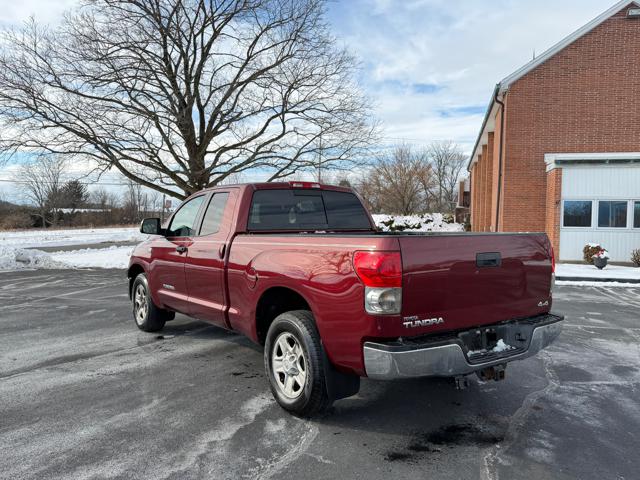 2008 Toyota Tundra SR5 Double Cab 4.7L 4WD
