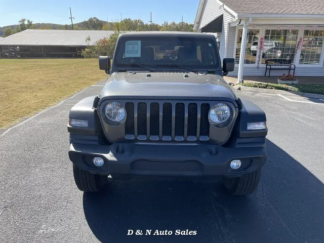 2021 Jeep Wrangler Unlimited Sport's photo