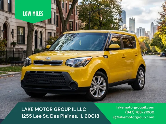 2014 Kia Soul