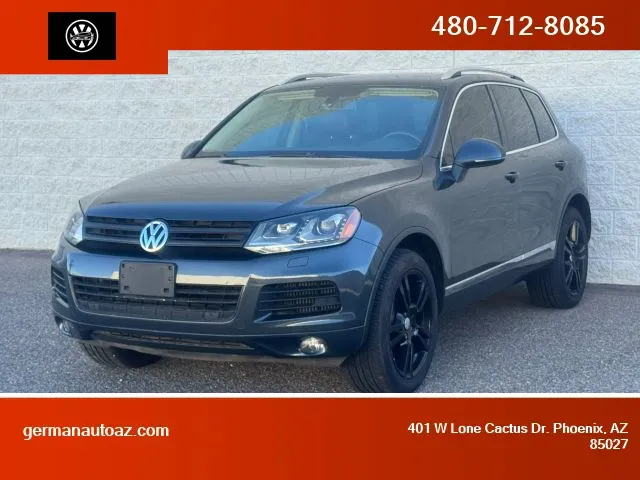 2012 Volkswagen Touareg Lux TDI's photo