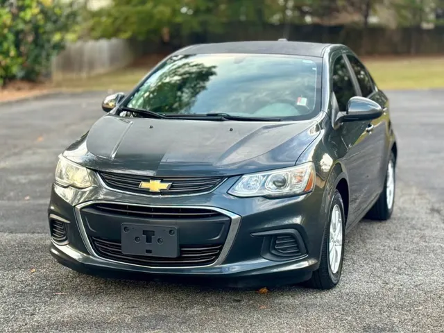 2017 Chevrolet Sonic LT