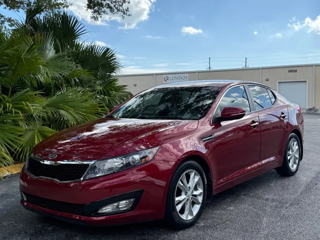 2012 Kia Optima EX - Photo 32