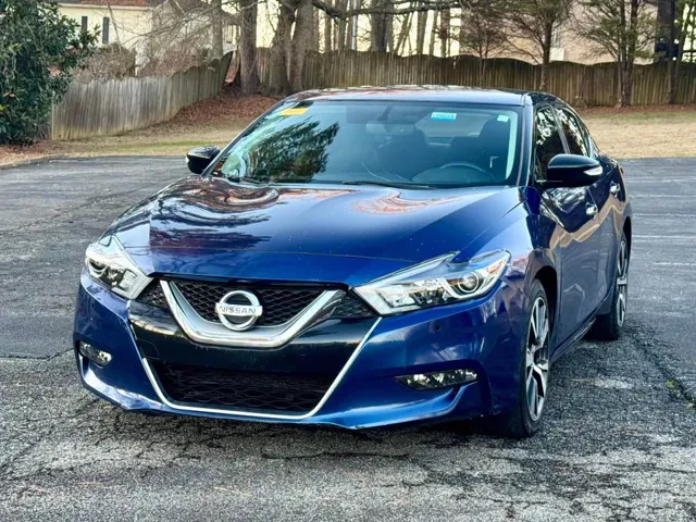 2017 Nissan Maxima SV
