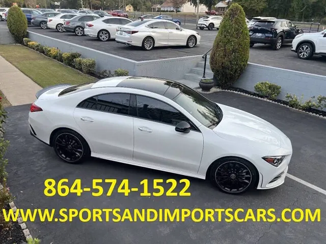 2021 Mercedes-Benz CLA CLA250