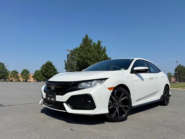 2017 Honda Civic Hatchback