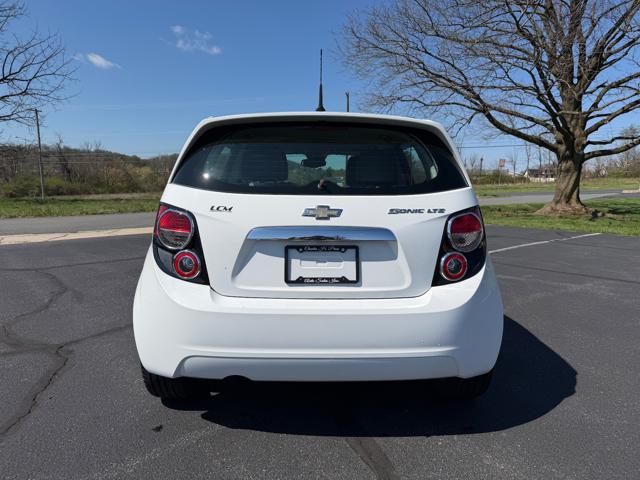 2013 Chevrolet Sonic 2LTZ Auto 5-Door