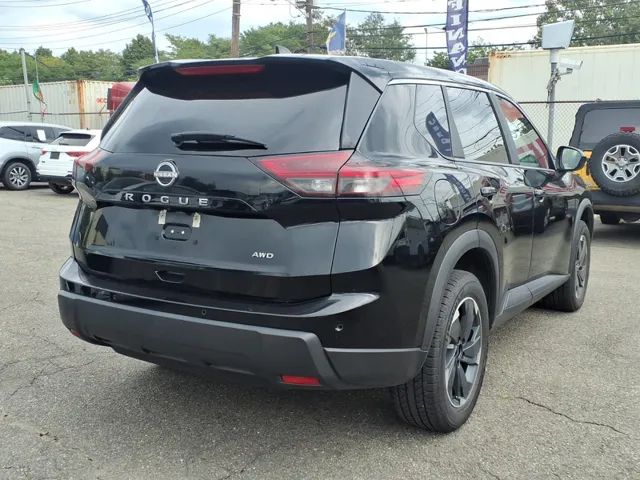 2025 Nissan Rogue 7
