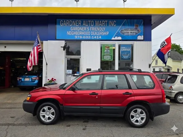 2005 Subaru Forester's photo