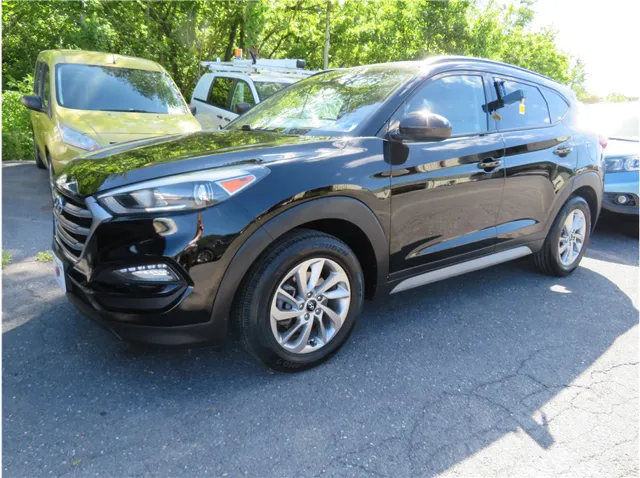 2018 Hyundai Tucson SEL AWD's photo