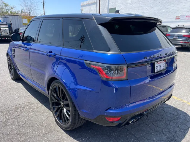 2016 Land Rover Range Rover Sport SVR - Photo 7