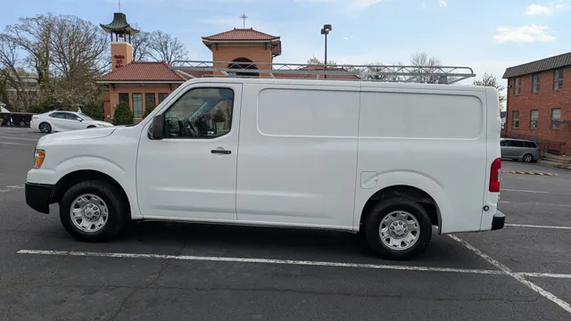 2018 Nissan NV Cargo SV