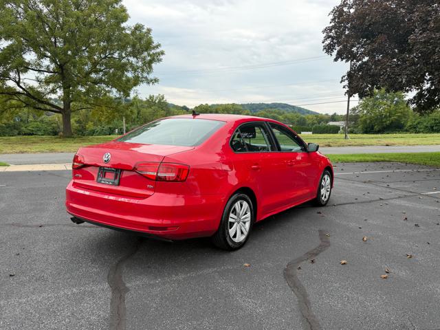 2015 Volkswagen Jetta TDI S 6A