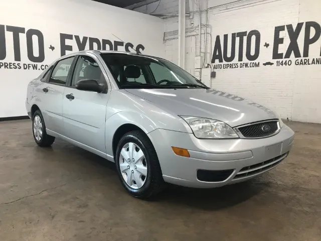 2007 Ford Focus ZX4 SE