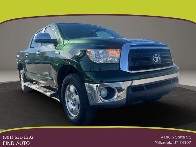2011 Toyota Tundra CrewMax SR5