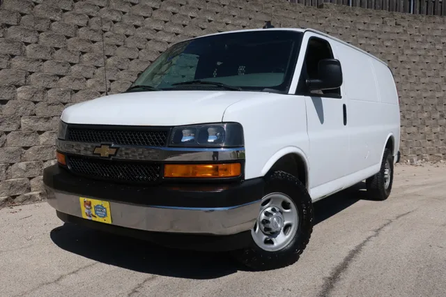 2017 Chevrolet Express Cargo Work Van