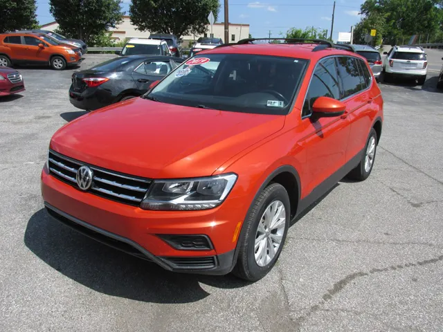2019 Volkswagen Tiguan 2.0T SE 4Motion's photo