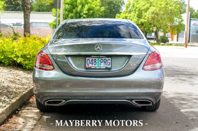 2018 Mercedes-Benz C-Class Sedan C300 - Photo 16