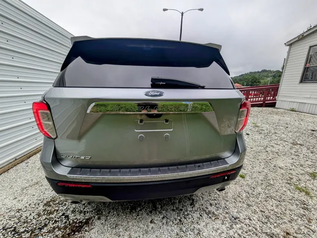 2021 Ford Explorer Limited photo 18