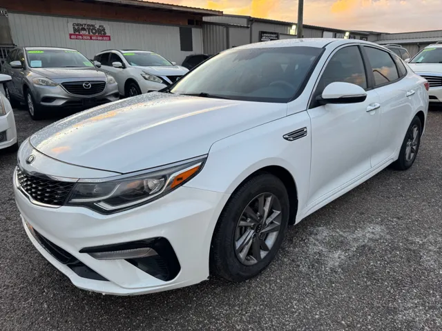 2020 Kia Optima