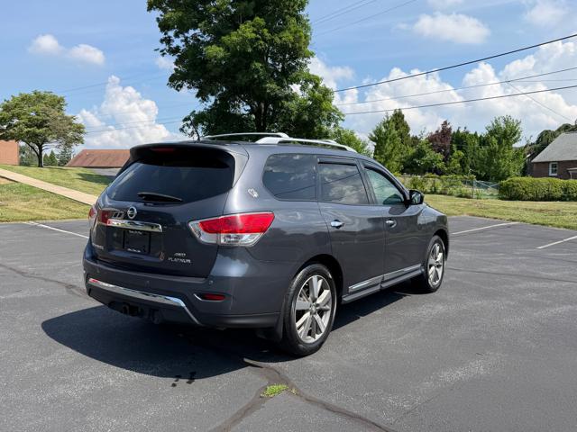 2014 Nissan Pathfinder S 4WD