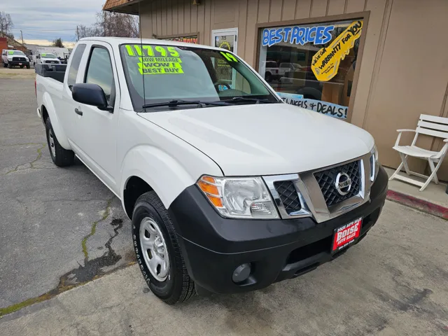 2019 Nissan Frontier SV