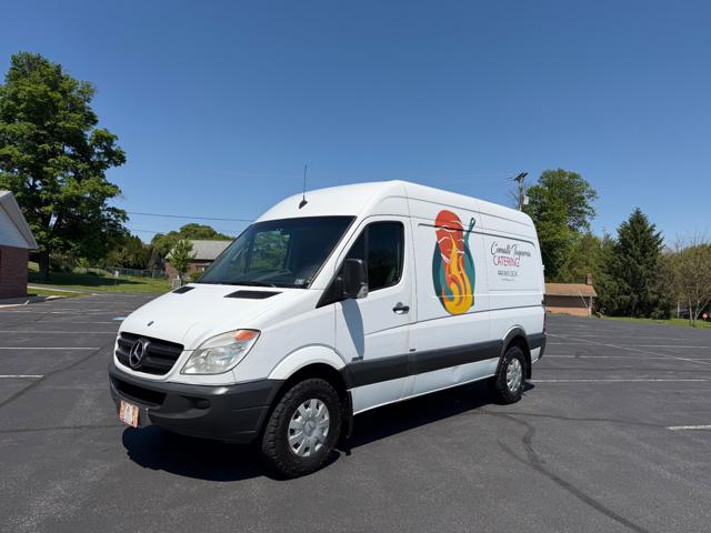 2012 Mercedes-Benz Sprinter 2500 High Roof 144-in. WB