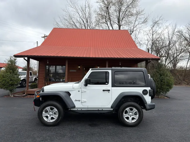 2020 Jeep Wrangler