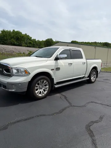 2017 RAM 1500 Laramie Longhorn 4x4 Crew Cab 5'7's photo