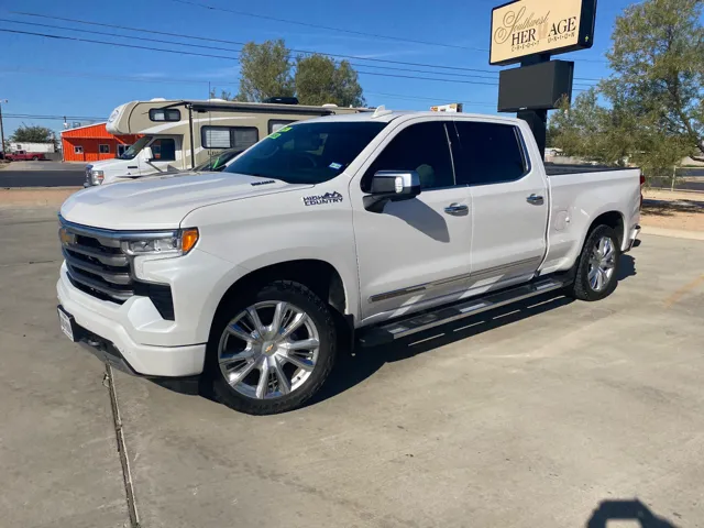 2022 Chevrolet Silverado 1500 High Country