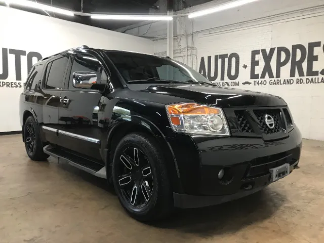 2012 Nissan Armada SL