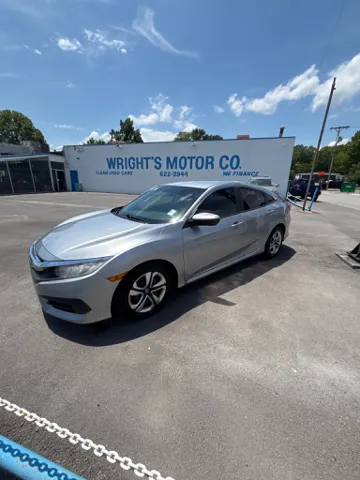 2017 Honda Civic LX CVT's photo