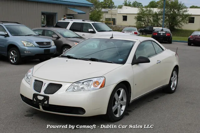 2008 Pontiac G6 GT