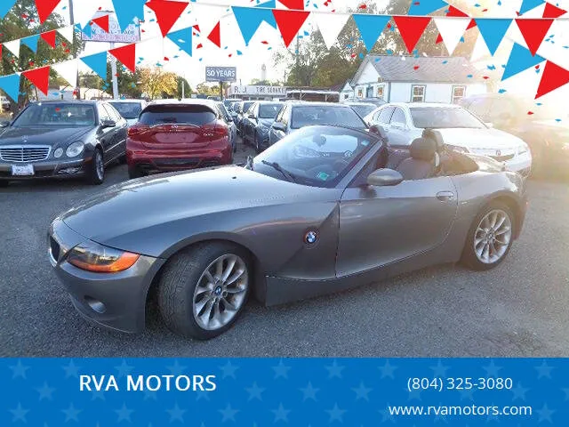2003 BMW Z4 2.5