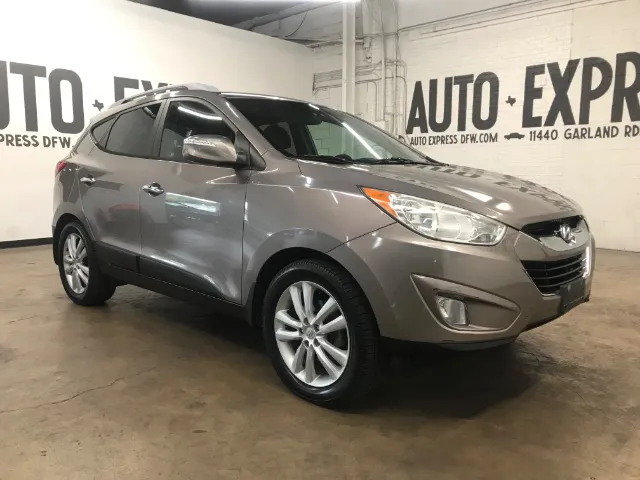2012 Hyundai Tucson Limited