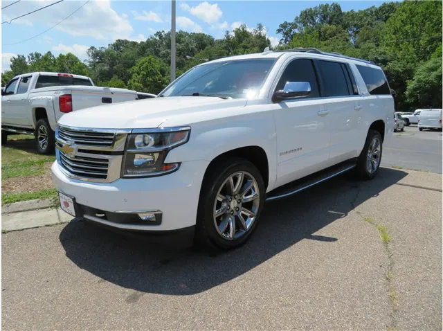 2016 Chevrolet Suburban LTZ