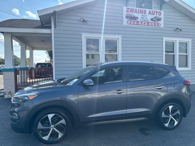 2016 Hyundai Tucson Limited