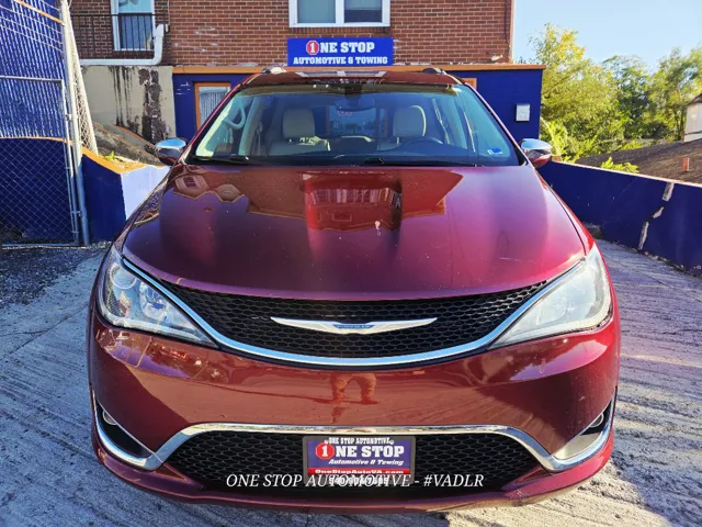2020 Chrysler Pacifica Hybrid Limited