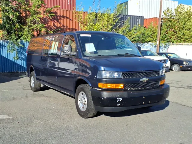2021 Chevrolet Express Cargo Work Van's photo