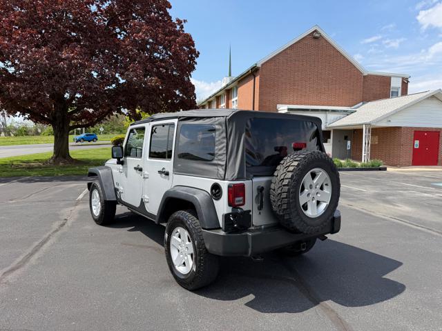 2009 Jeep Wrangler Unlimited X 4WD