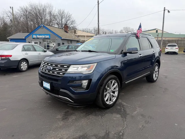 2016 Ford Explorer Limited's photo
