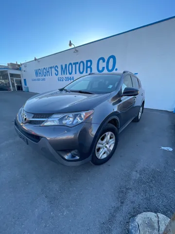 2014 Toyota RAV4 LE's photo