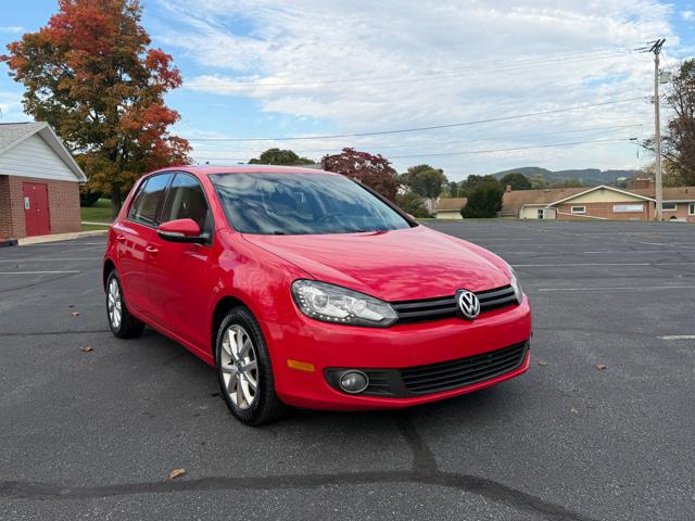 2012 Volkswagen Golf 2.0L 4-Door TDI